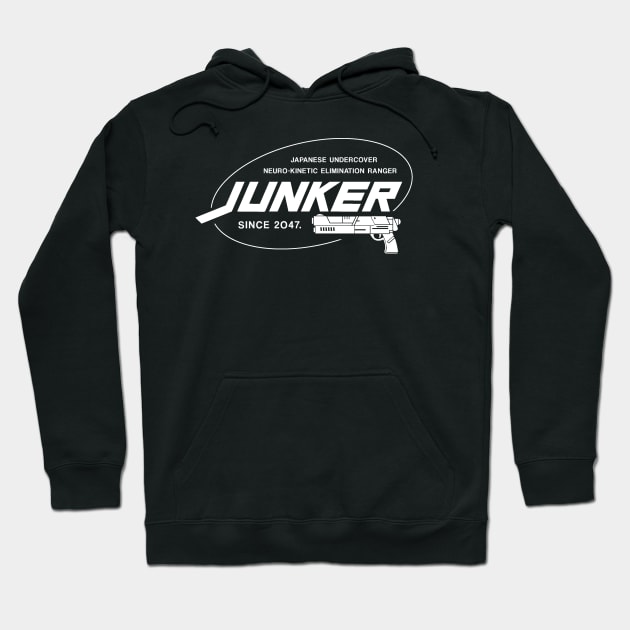 Junker Logo - Eng. Version Hoodie by horrucide@yahoo.com